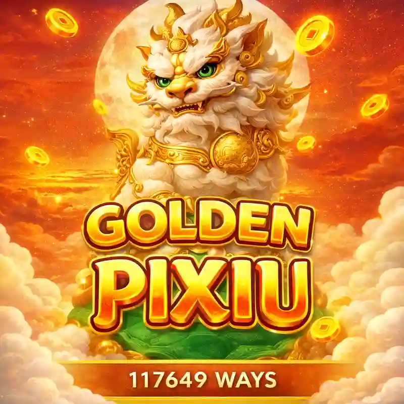 Golden Pixiu Slot Game Icon