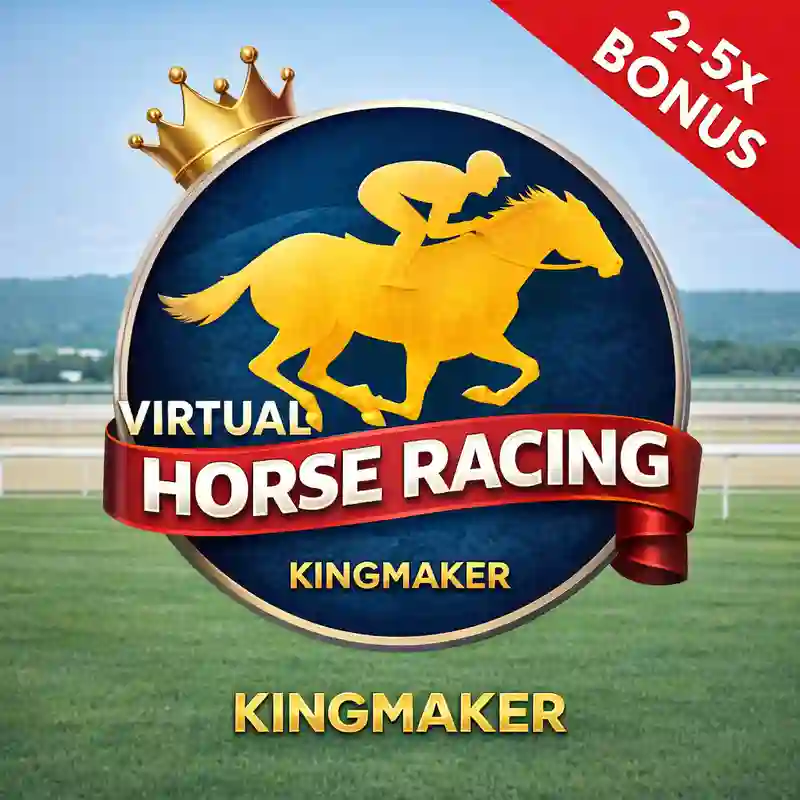 Km Virtual Horse Racing online casino game