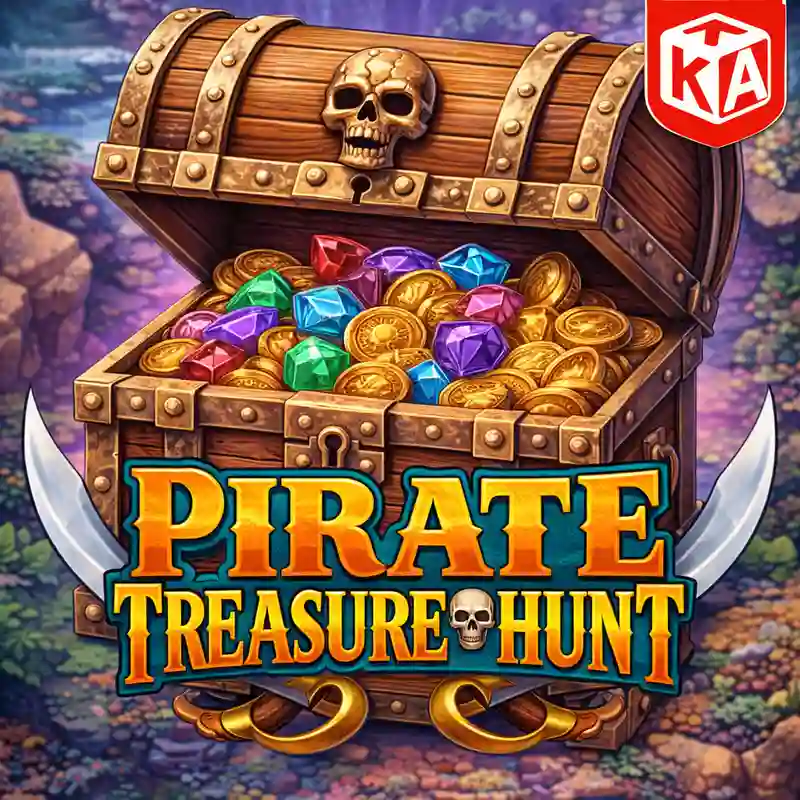 Pirate Treasure Hunt slot game interface lucky88
