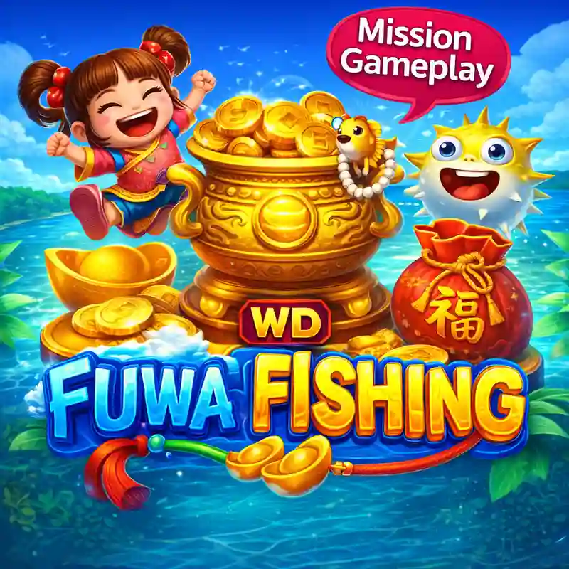 Wd Fuwa Fishing Game Cover